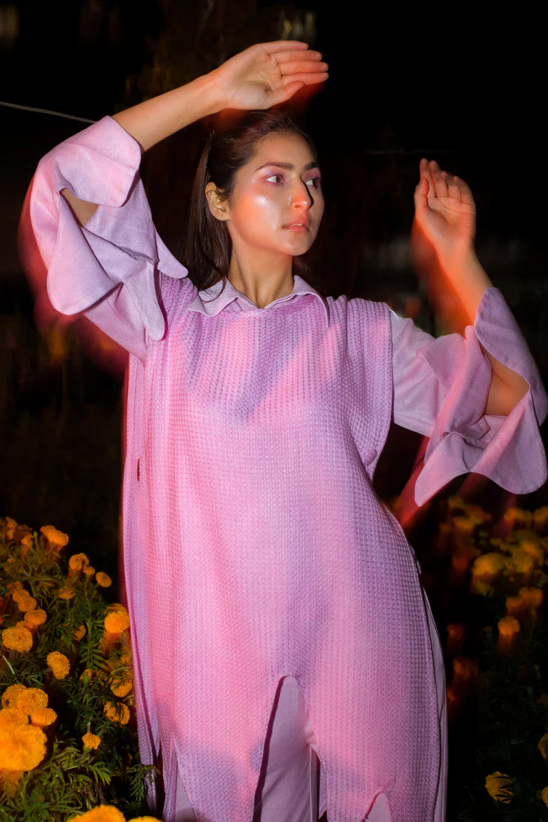 Tube Rose Co- Ord Set