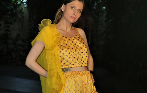 Fusion Fashion: Indo Western Dresses That Steal the Spotlight