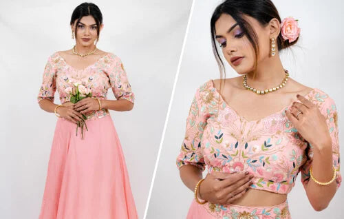 Bridal Fusion: Elevating Your Wedding Look with Indo Western Dresses