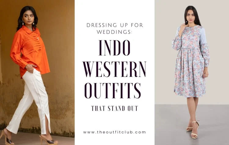 Dressing Up for Weddings: Indo Western Outfits that Stand Out
