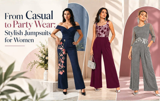 From Casual to Party Wear: Stylish Jumpsuits for Women