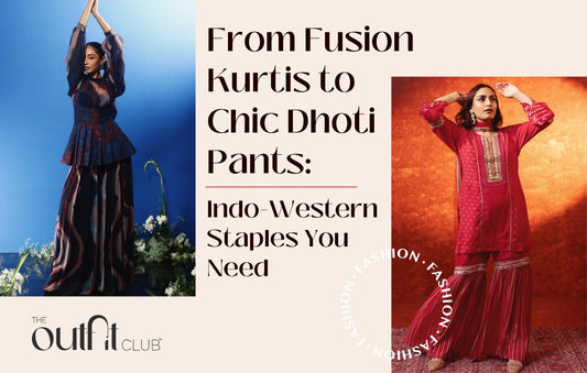 Fusion Kurtis and Chic Dhoti Pants Must-Haves