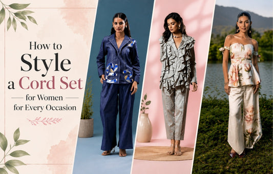 How to Style a Cord Set for Women for Every Occasion