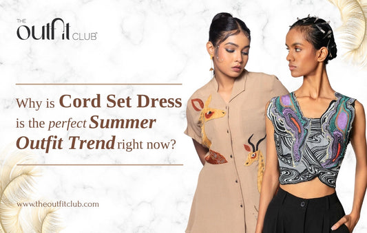 Why Cord Set Dress Is the Perfect Summer Outfit Trend Right Now