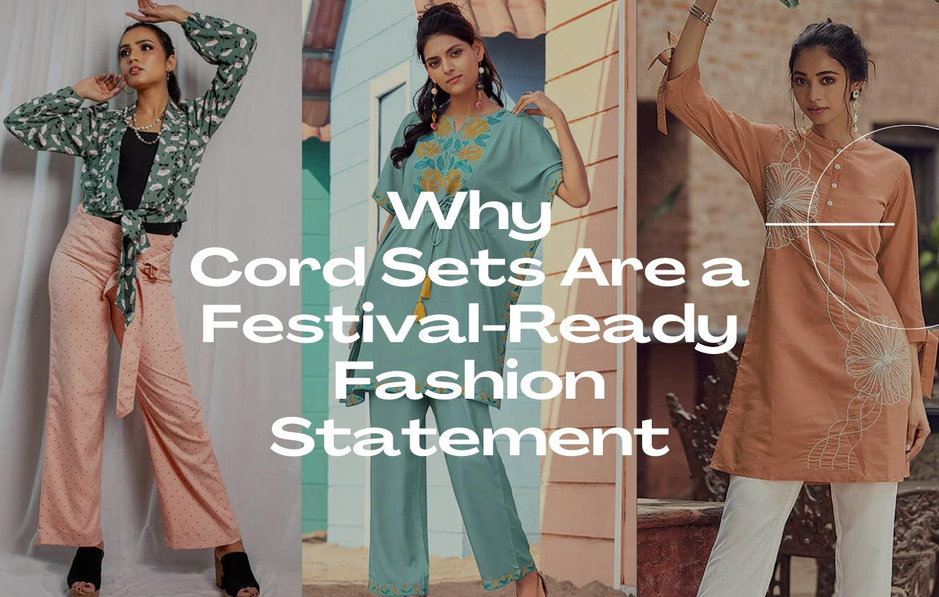 Why Cord Sets Are Perfect for Festive Fashion – The Outfit Club