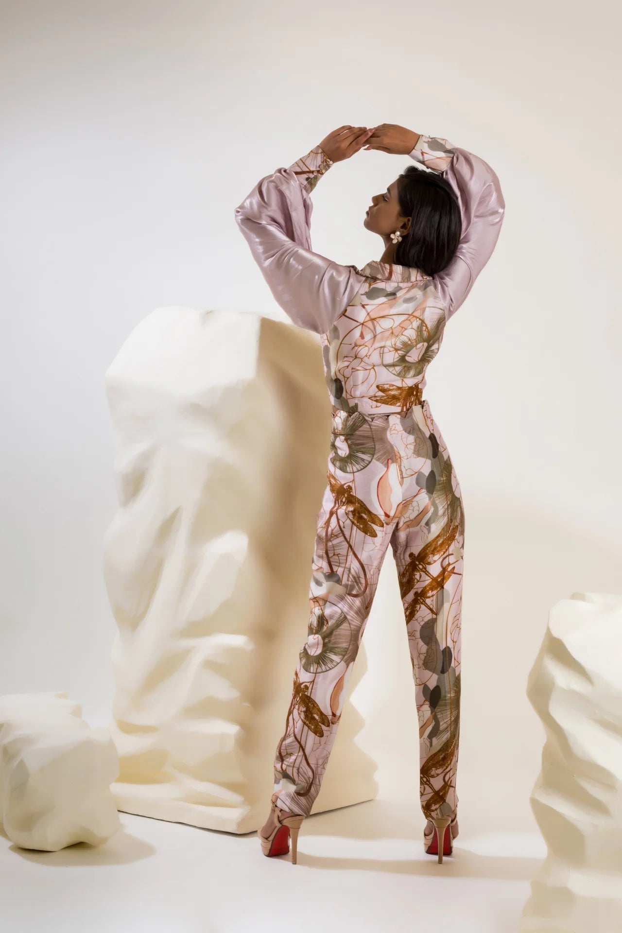 Dragonfly Printed Co-ord Set