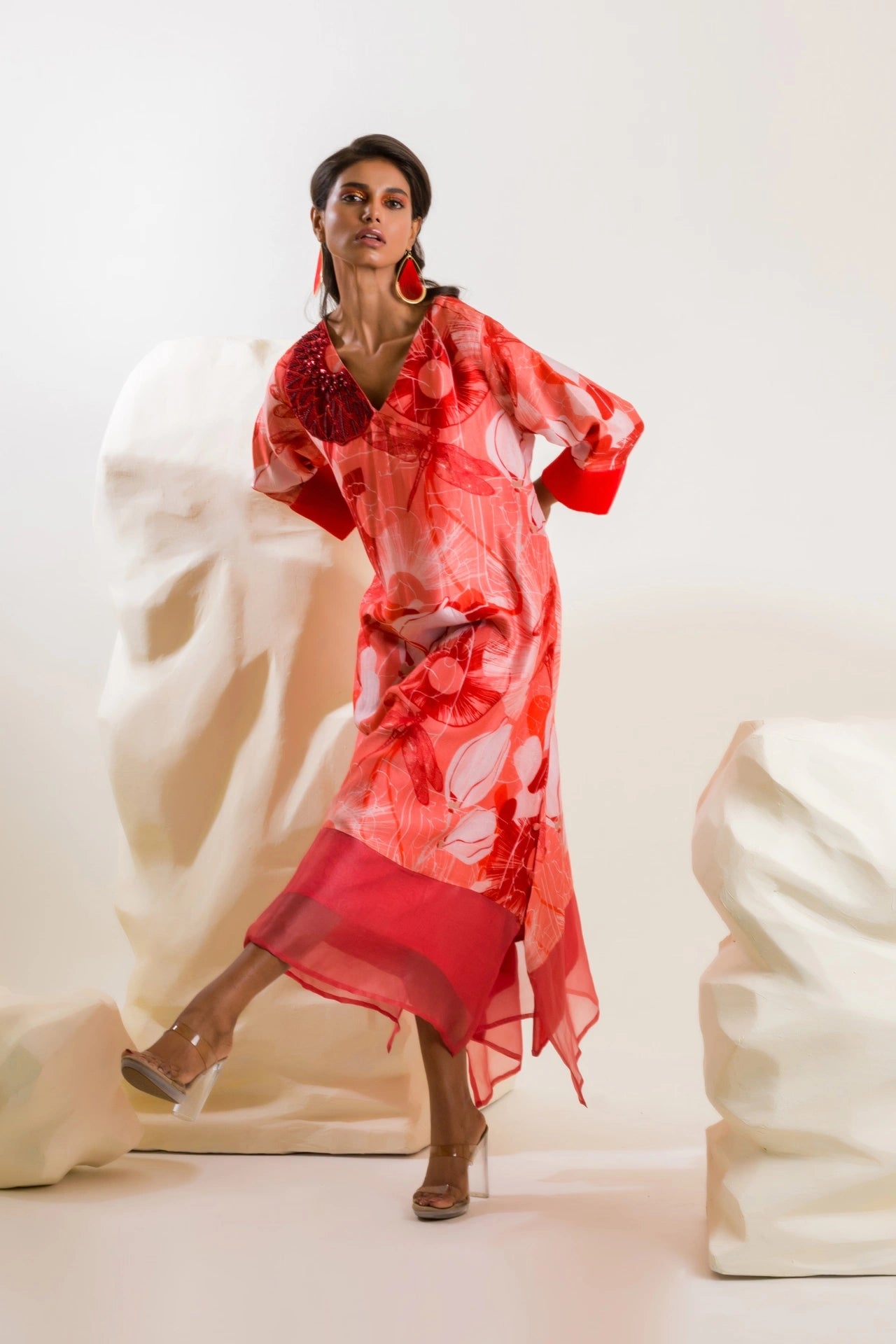 Printed Tunic Dress