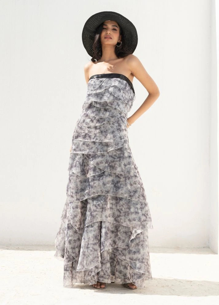 Mist flower Dress