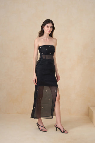 Midnight Dune Skirt
