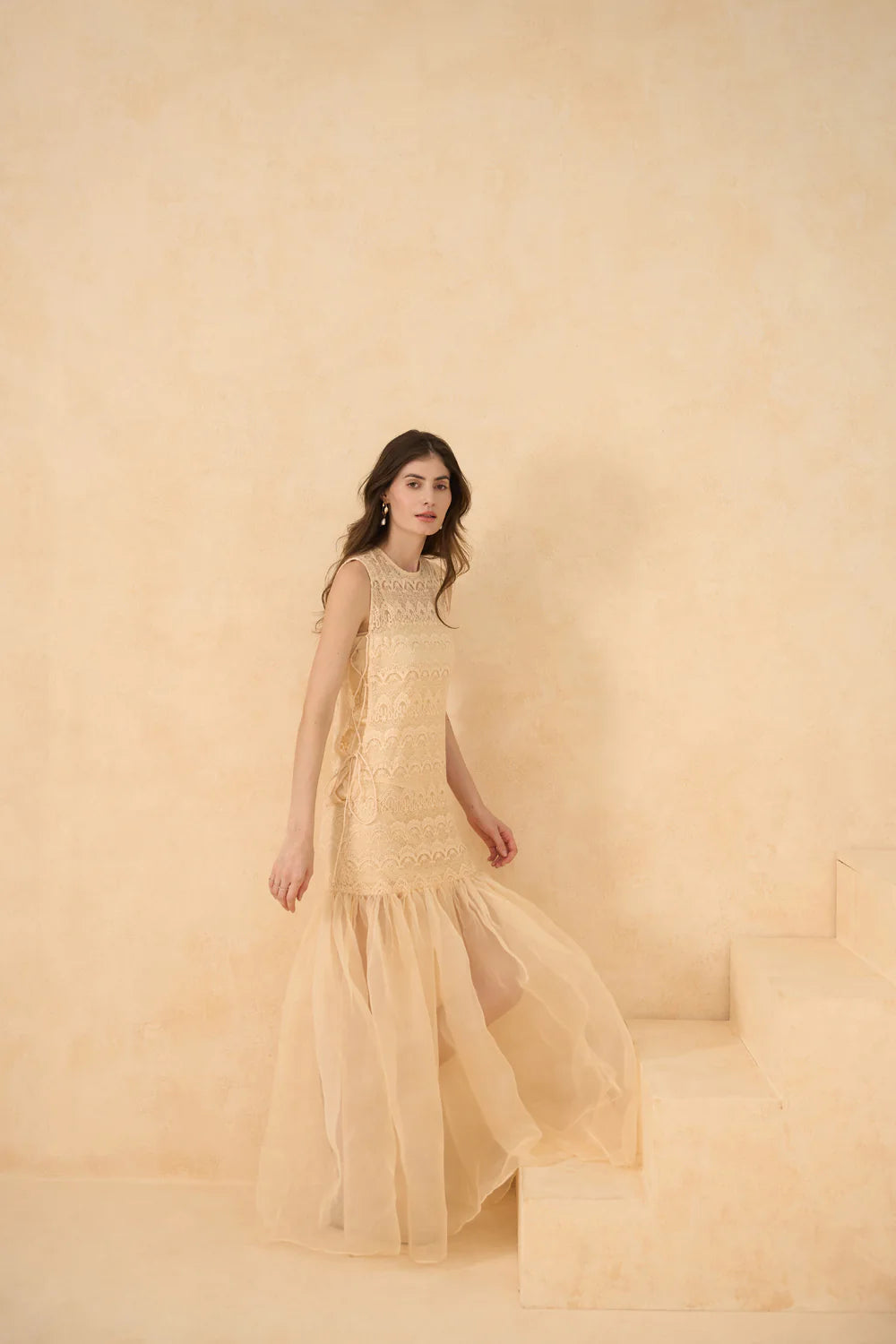 Amber Drift Dress