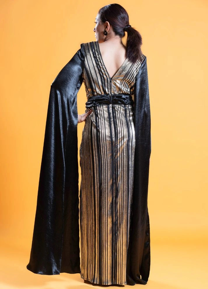 Marigold Noir Gown