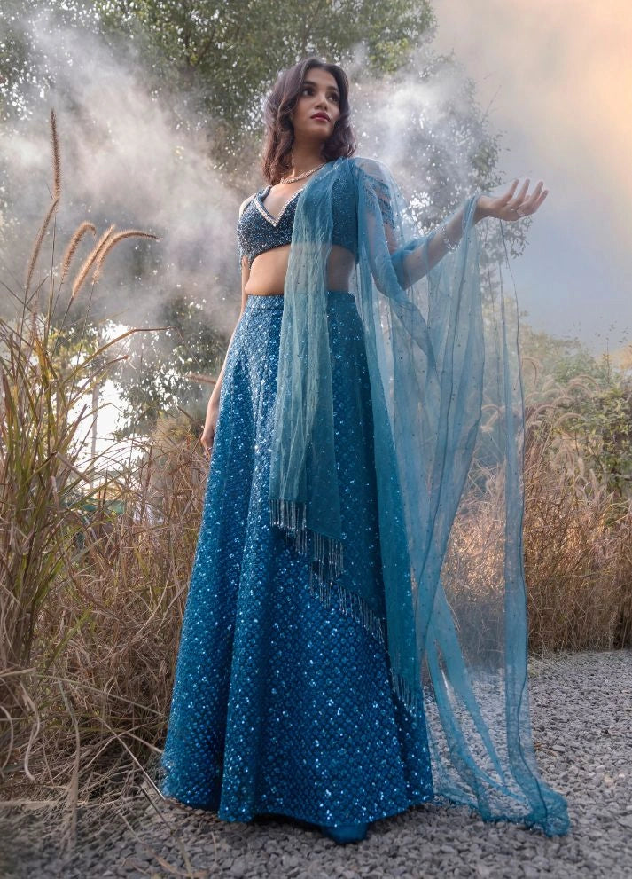 Aster Lehenga Set