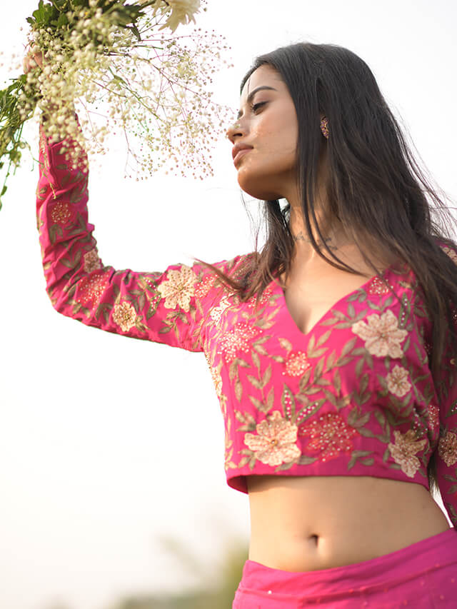 Amara Lehenga