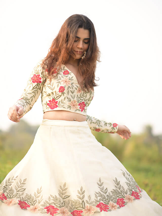 Amara Lehenga