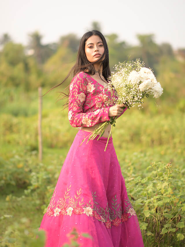Amara Lehenga
