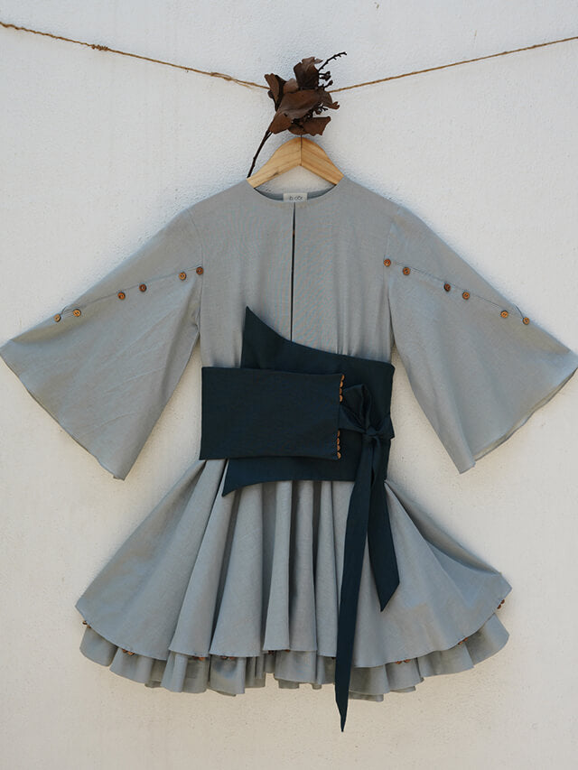 Feisty Misty Short Layered Dress