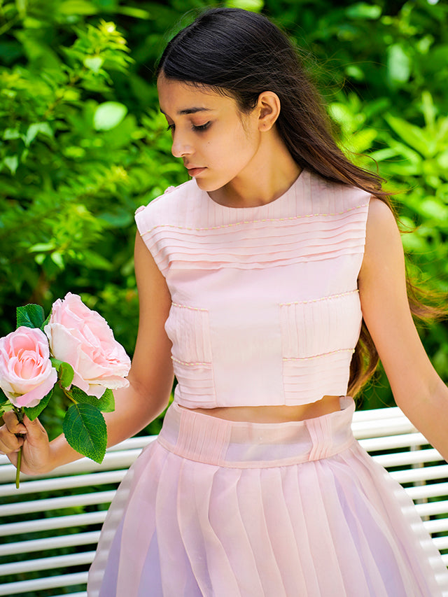 New York Pink Top