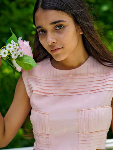 New York Pink Top
