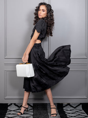 Burnt Wood Skirt