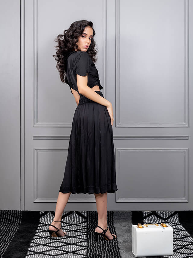 Burnt Wood Skirt