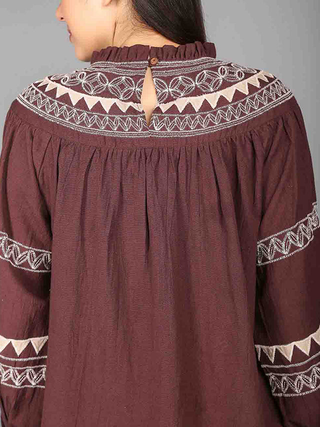Peasant Style Blouse