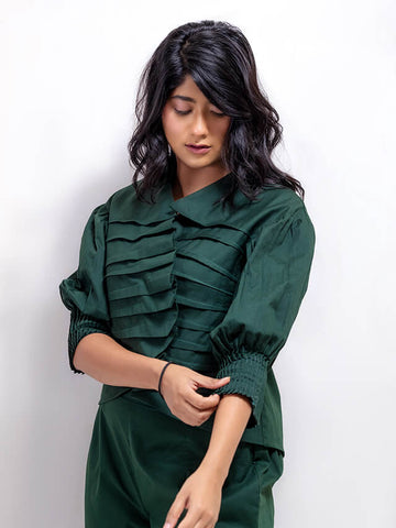 Imperfectly Cut Set - Jacket