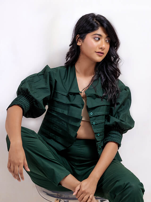 Imperfectly Cut Set - Jacket