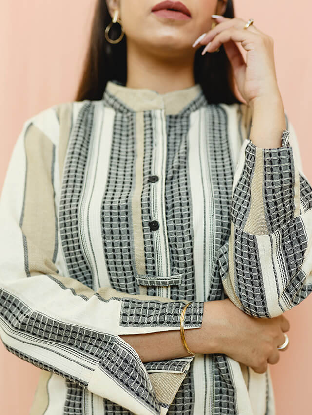 Boho Arrow Blouse