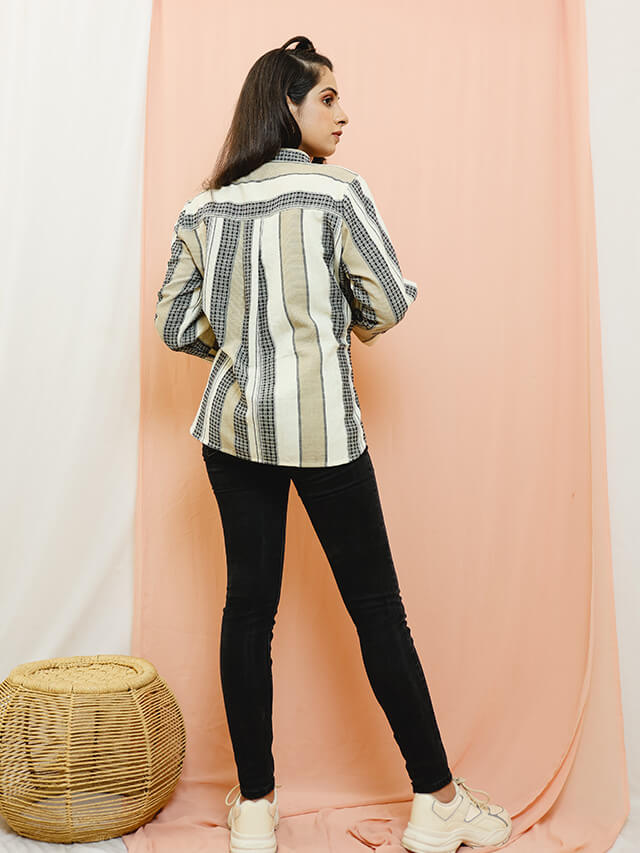 Boho Arrow Blouse