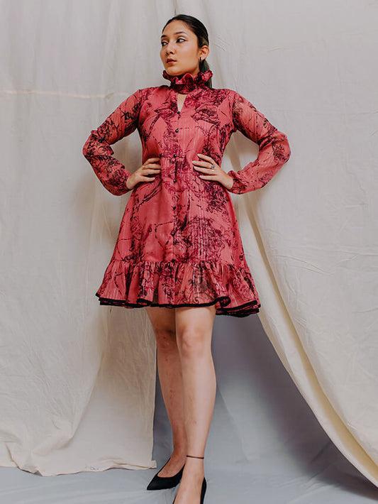 Camellia Party Dress