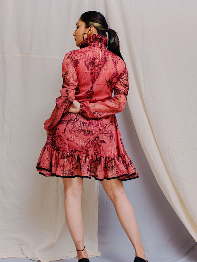 Camellia Party Dress
