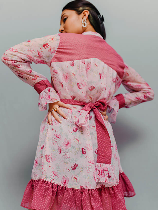 Hannah Flora Dress