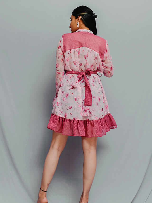 Hannah Flora Dress