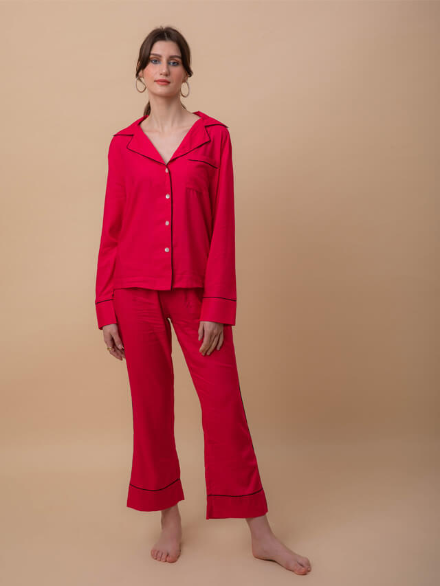 Lila Two Piece Set In Pink