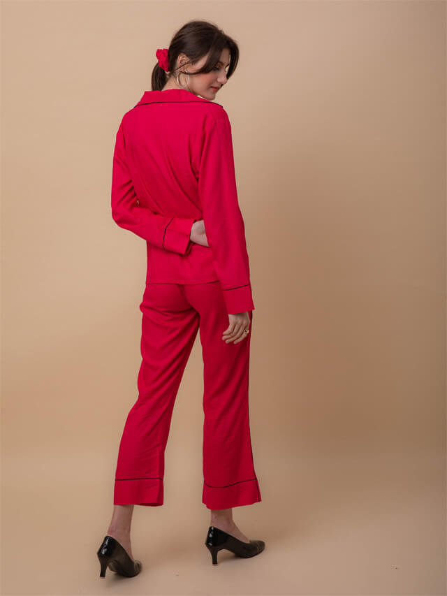 Lila Two Piece Set In Pink