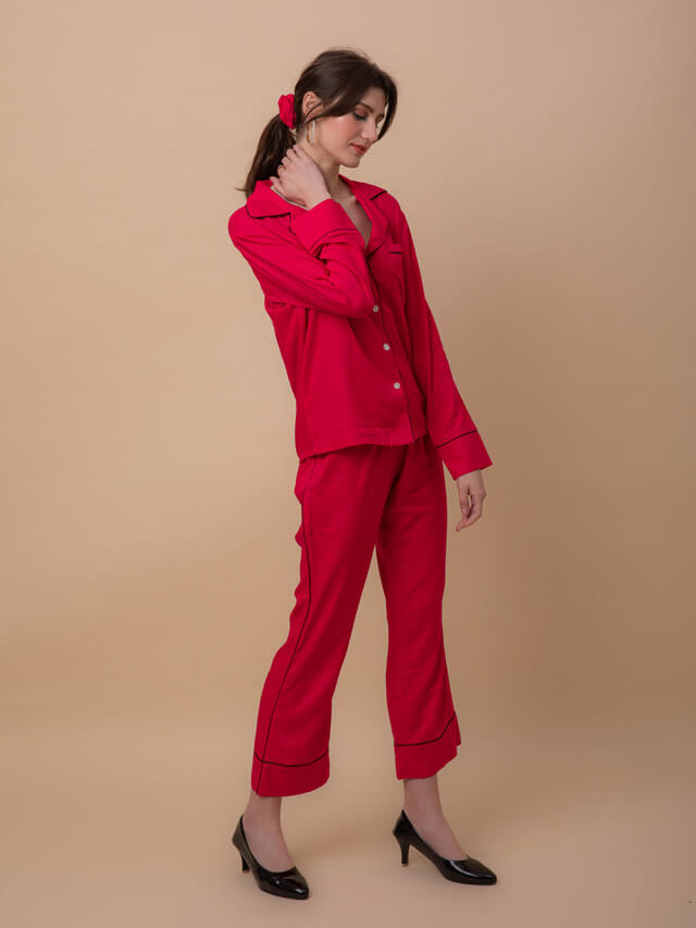 Lila Two Piece Set In Pink