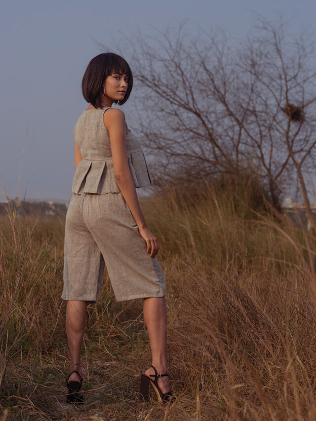 Ash Midi Culottes