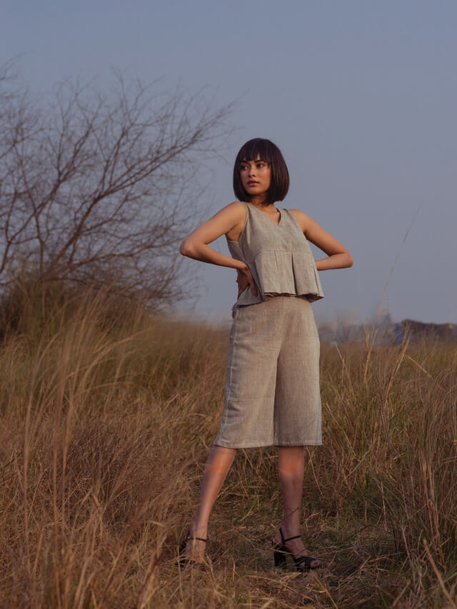 Ash Midi Culottes