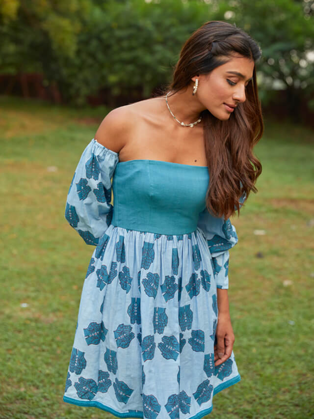 Strangest Sea Short Dress