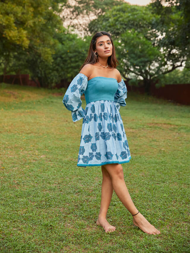 Strangest Sea Short Dress
