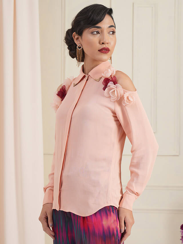 Melinda embellished shirt