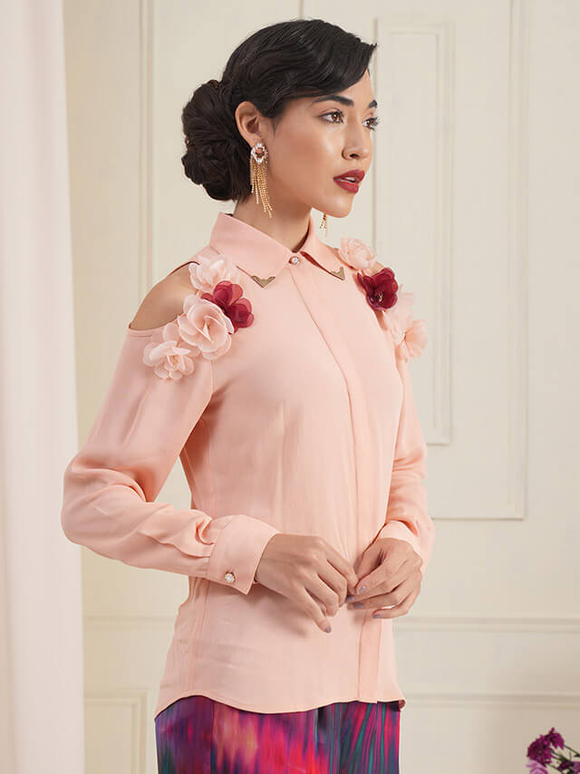 Melinda embellished shirt