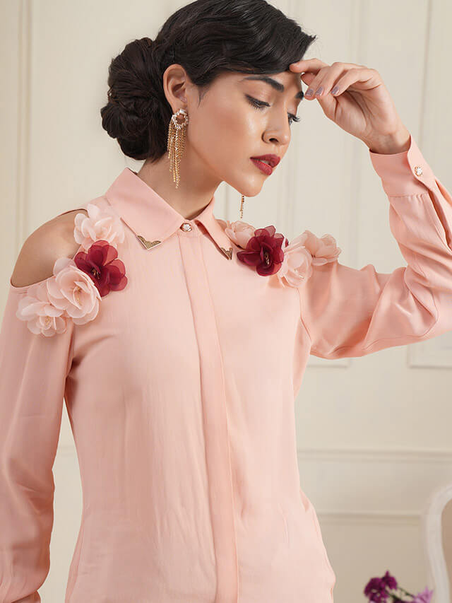 Melinda embellished shirt