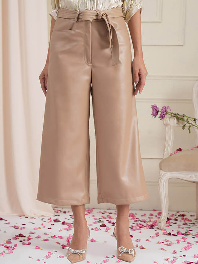 Remy leather pants