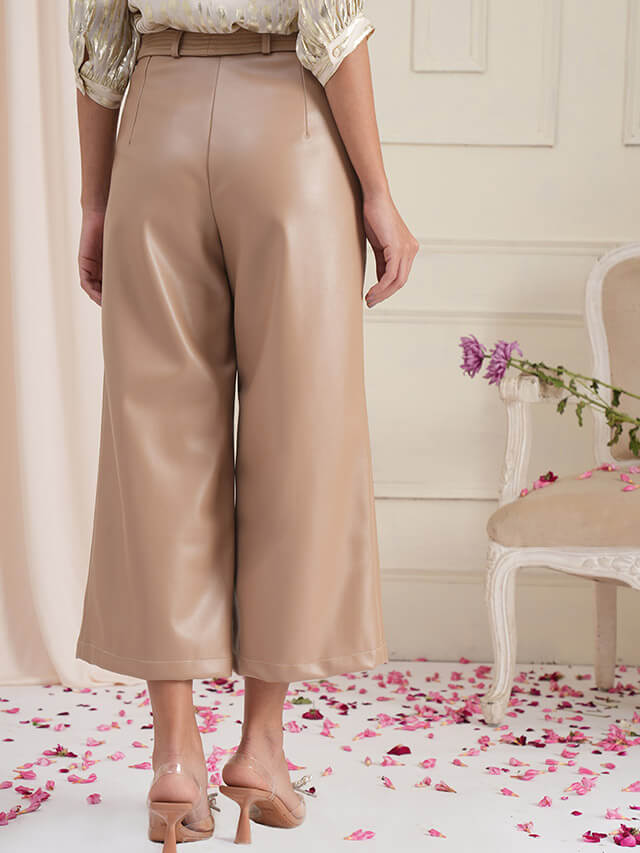 Remy leather pants