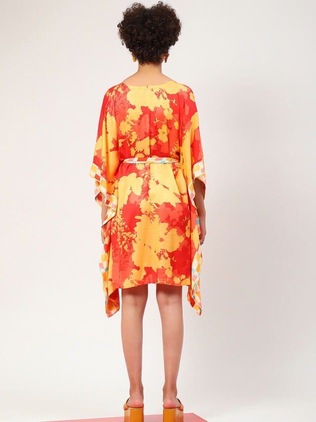 Ashley sunkissed bloom kaftan