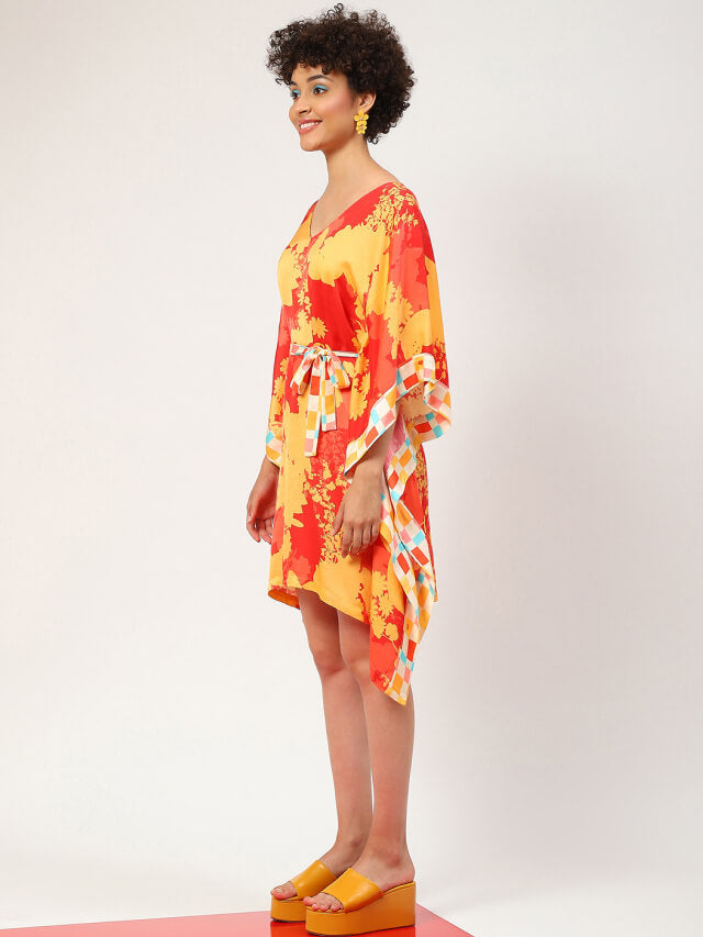 Ashley sunkissed bloom kaftan