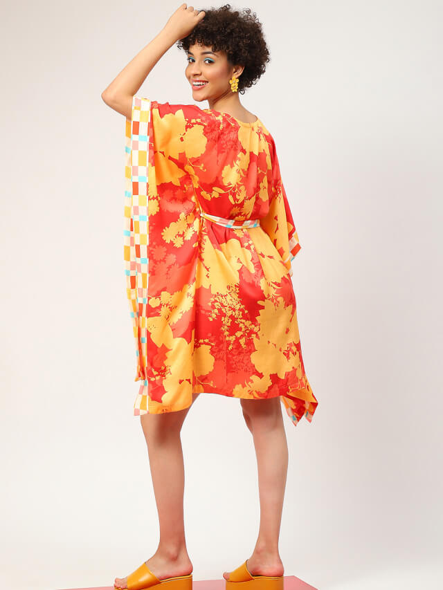 Ashley sunkissed bloom kaftan