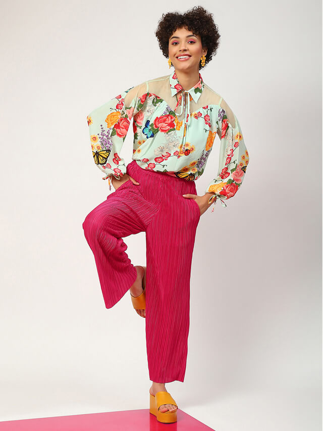 Roxy floral paradise top