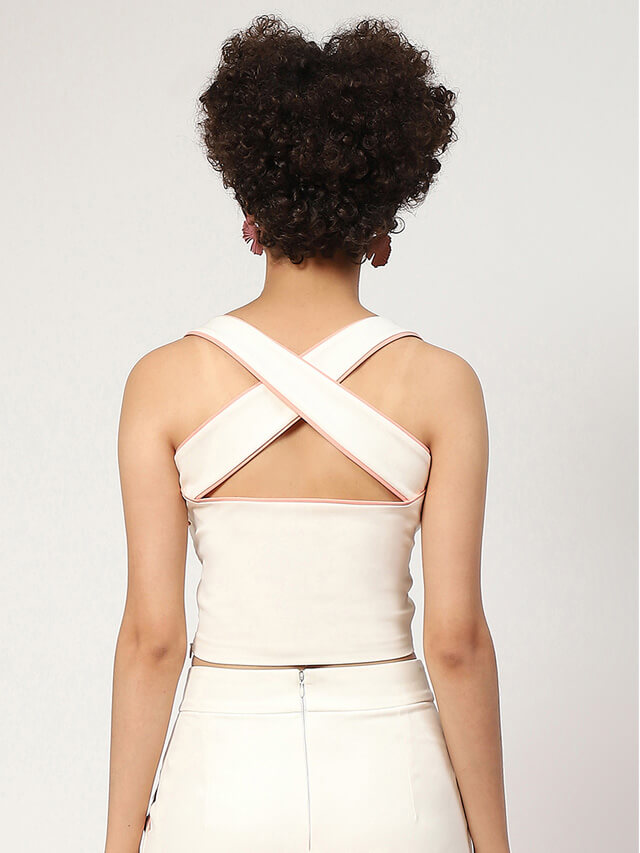 Mila embellished bralette top